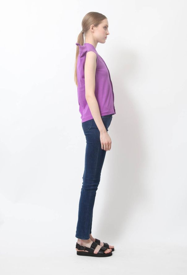 Comme des Garçons Sculpted Sleeveless top - 2