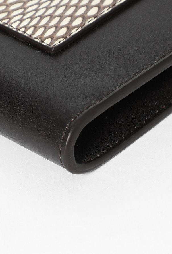 Céline Pocket Envelope Wallet on Chain - 7