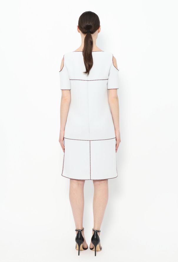 Chanel S/S 2014 Crêpe Mod Dress - 5