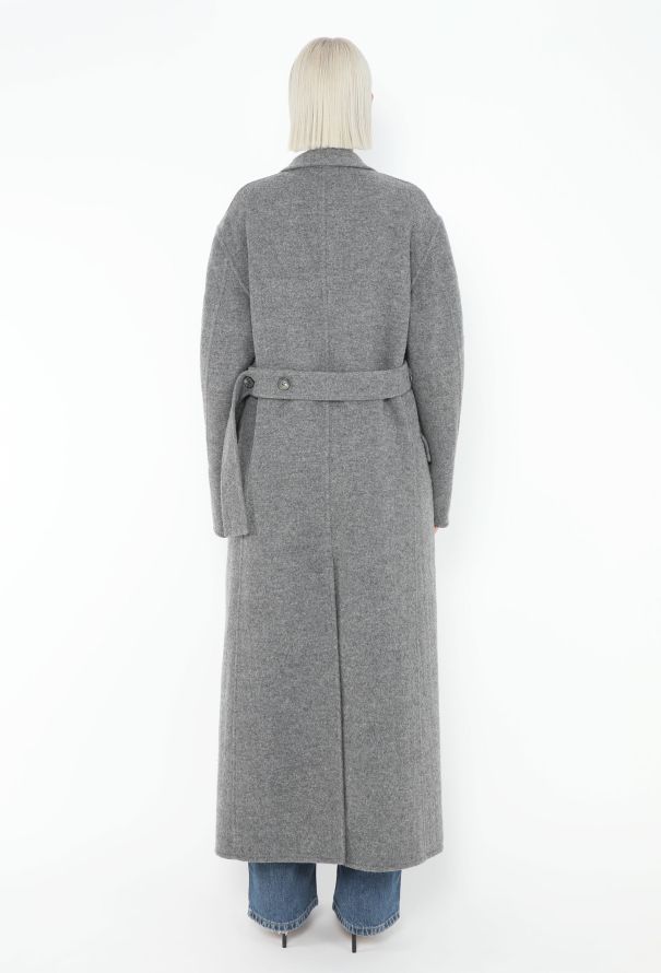 Céline Pre-Fall 2018 Belted Wool Coat - 6