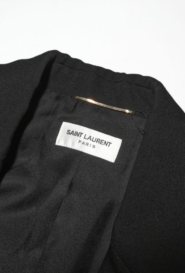 Saint Laurent Sculpted Button Blazer, S/S 2022 - 7