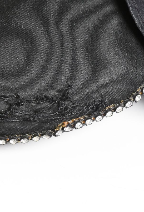 Lace Embellished Head Piece - 5