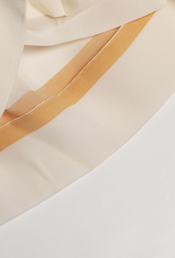 Chloé S/S 2012 Pleated Silk Tunic - 7