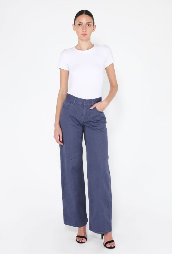 The Row Eglitta Wide Leg Jeans, Spring 2025 - 1