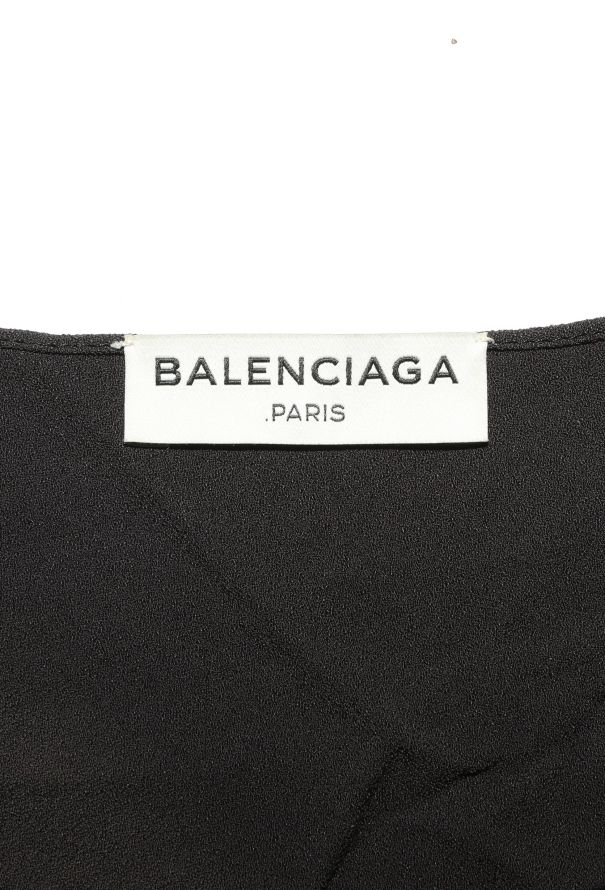 Balenciaga Asymmetrical Tassel Trim Ensemble - 7