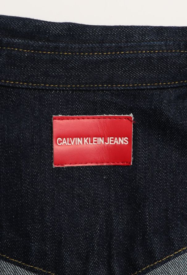 Calvin Klein F/W 2017 Denim Overshirt - 7