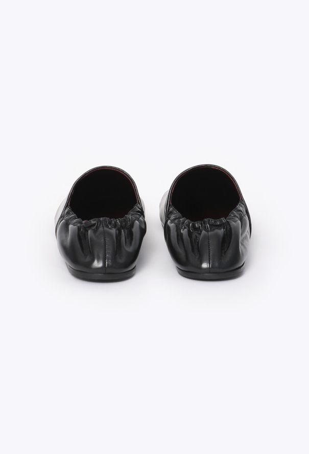 Khaite 2025 Banks Ballerina Leather Flats - 4