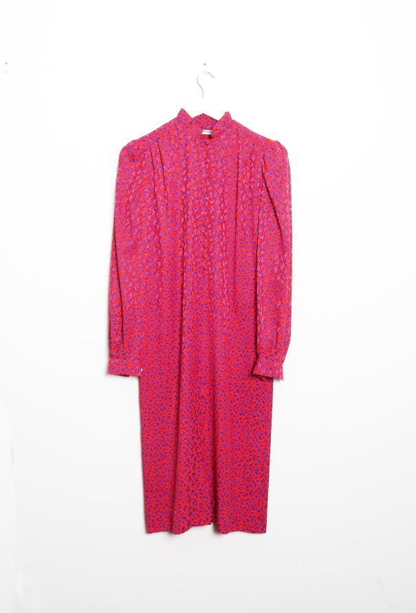 Jean-Louis Scherrer '90s Pebble Tunic Dress - 5