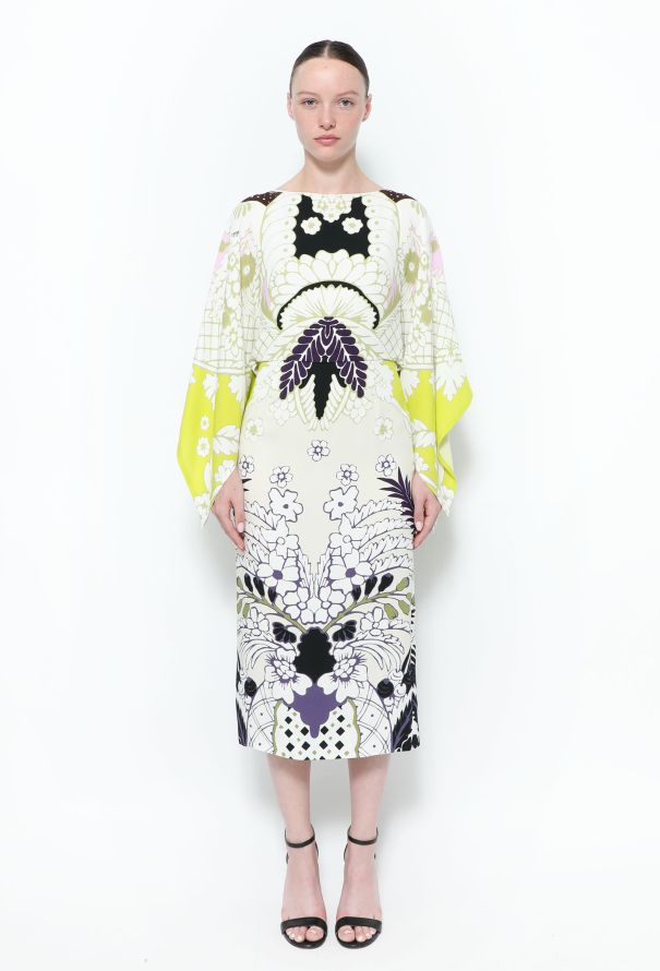 Valentino Resort 2021 Silk Kaftan Dress - 1
