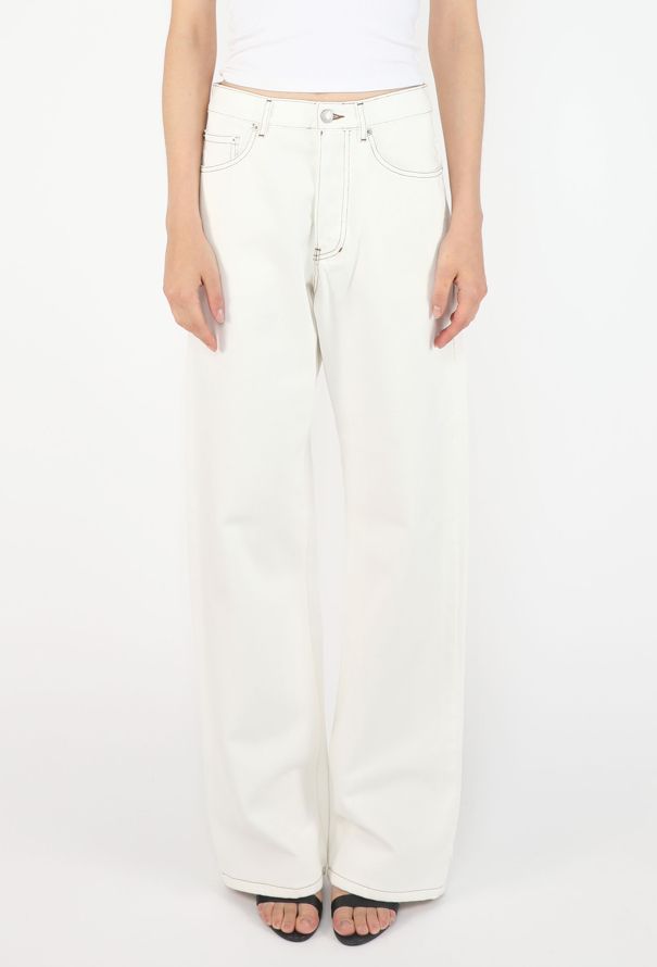 Dries Van Noten Contrast Stitch Denim Jeans, 2025 - 3