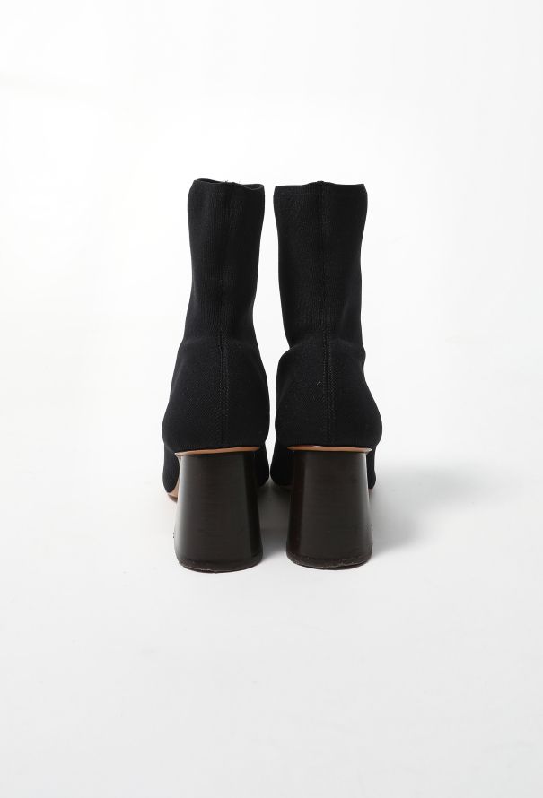 Céline Ribbed Sock Boots - 2016 Collection - 5