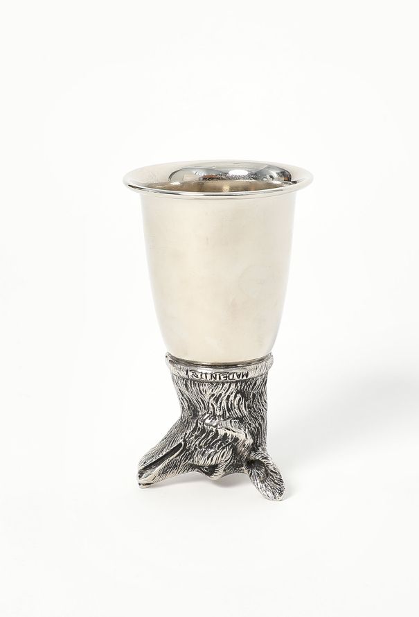 Gucci Vintage Silver Fox Chalice - 2