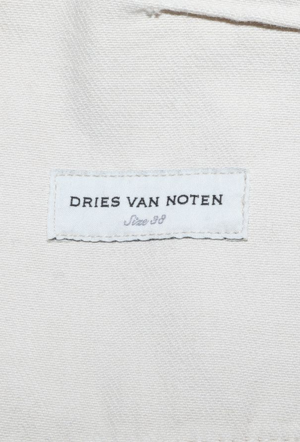 Dries Van Noten 2024 Belted Denim Jacket - 7