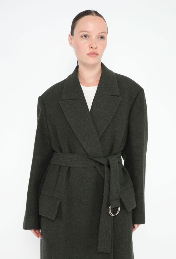 Céline Pre-Fall 2016 Notched Coat - 4