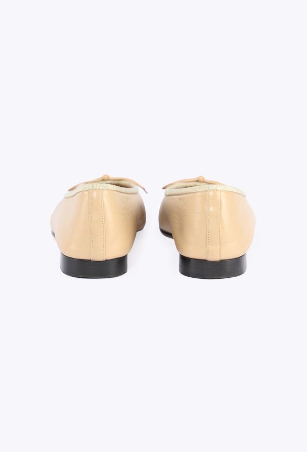 Chanel Classic Leather Ballerinas - 4
