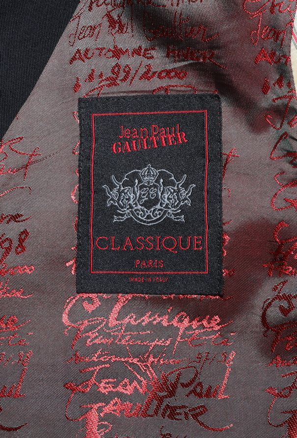 Jean Paul Gaultier Cinched Passementerie Blazer - 5
