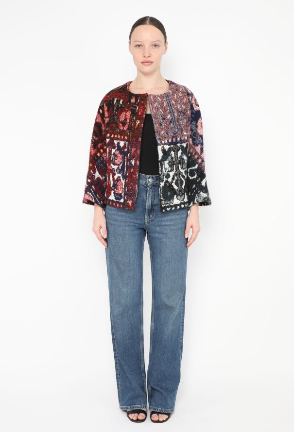 Chloé Pre-Fall 2016 Knit Jacket - 3