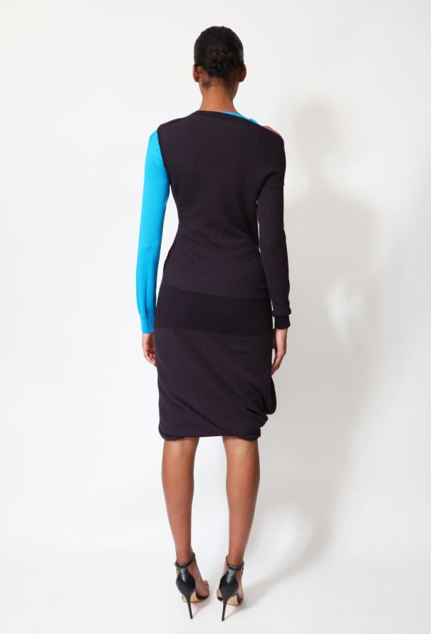 Bottega Veneta Asymmetrical Sweater Dress – F/W 2019 - 5