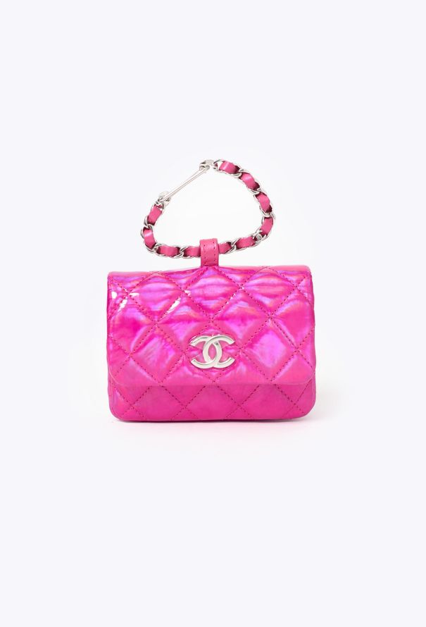 Chanel Iridescent CC Hook Micro Bag - 1