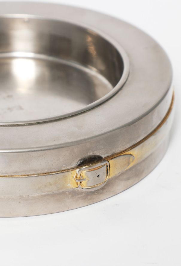 Gucci Vintage Silver Buckle tray - 4