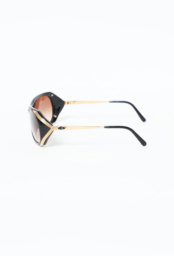 Christian Dior 1990 Graphic Frame Sunglasses - 3