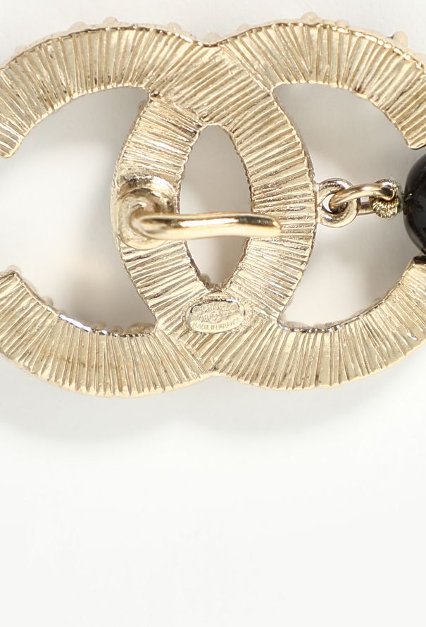 Chanel 2008 Pearl "CC" Belt - 7