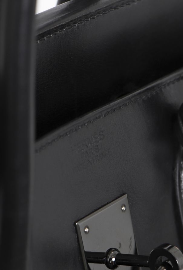 Hermès Collector So Black Birkin 35 - 15