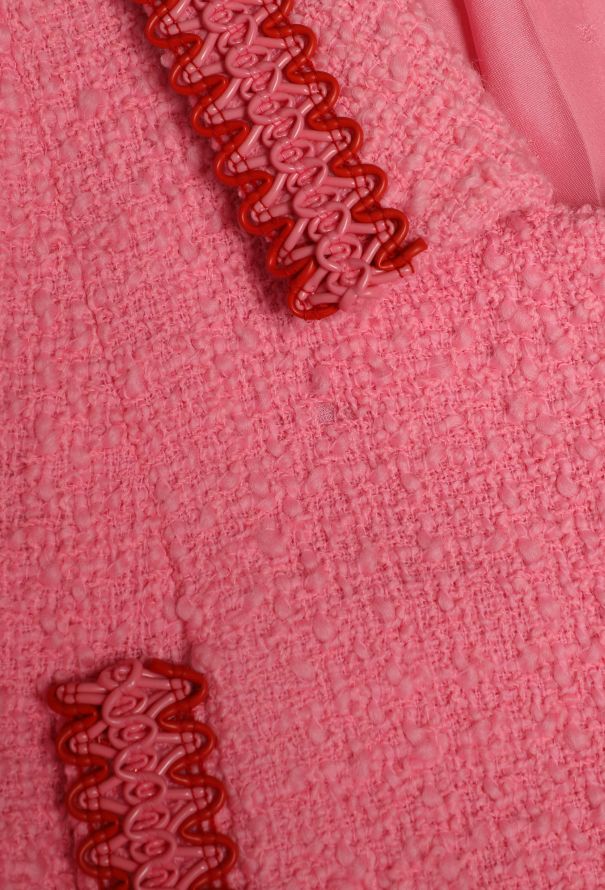 Chanel COLLECTOR S/S 1994 Bouclé Tweed Trim Ensemble - 10