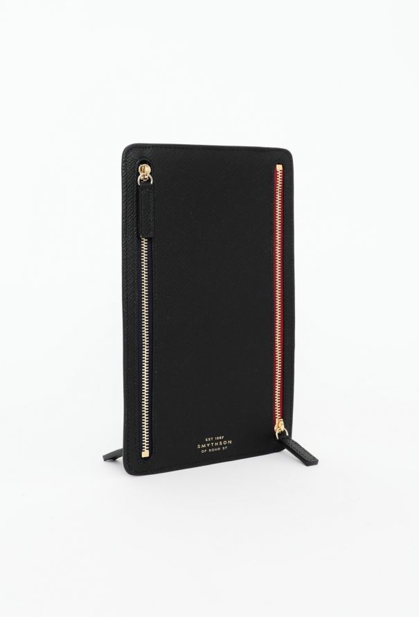 Smythson Panama Multi-Zip Case - 2