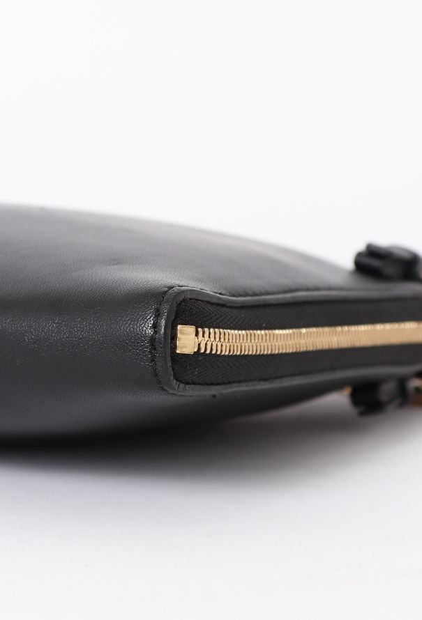 Céline Black Zip Around Shoulder Bag - 7