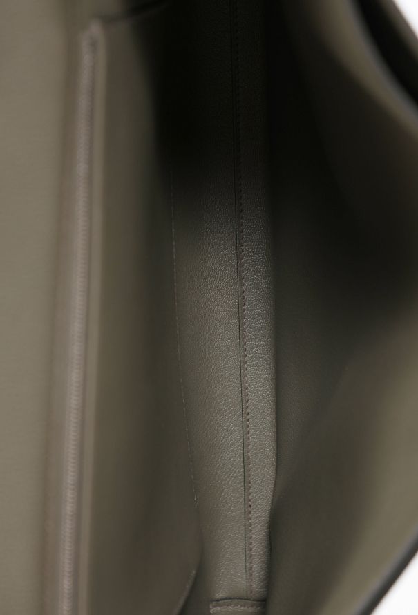 Hermès Graphite Kelly Dépêches 36 Briefcase, with Box - 14