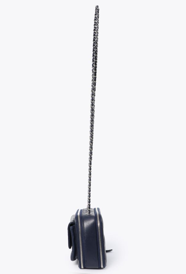 Chanel Mini Quilted Camera Case Bag - 4