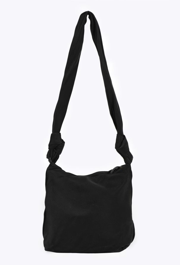 The Row Small Satin Wander Bag - 4