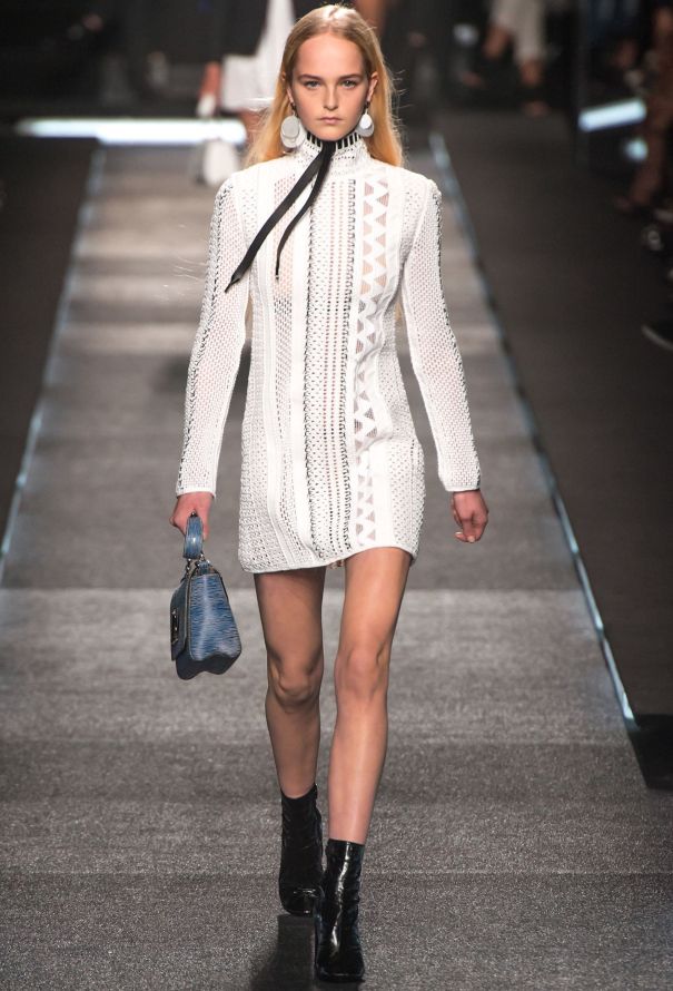 Louis Vuitton S/S 2015 Graphic Knit Dress - 2