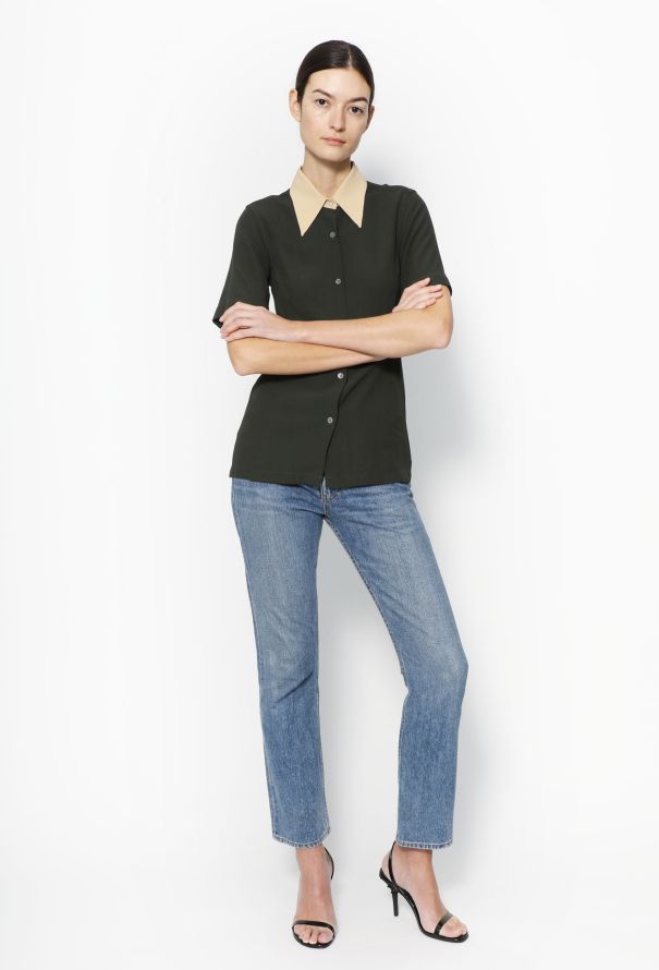 Dries Van Noten Collared Blouse - 4