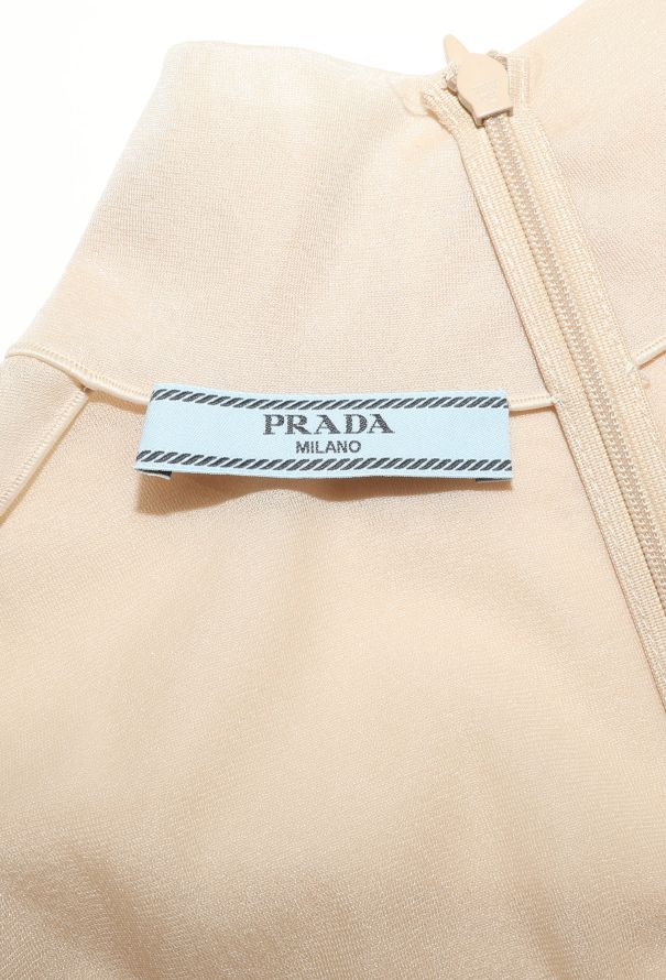 Prada 2023 Turtleneck Emblem Bodysuit - 5