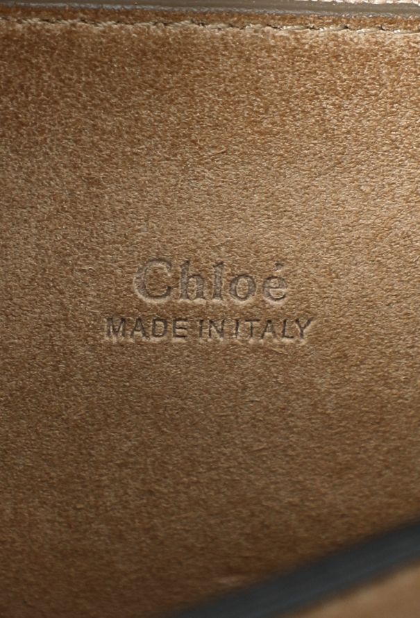 Chloé S/S 2015 Crocodile Embossed Faye Bag - 13