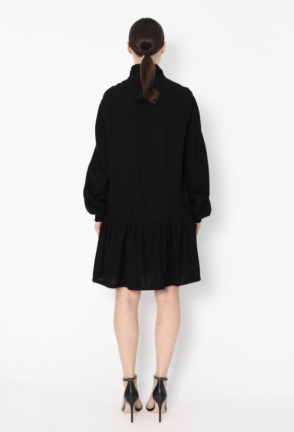 Saint Laurent 1977 Russian Braided Trim Dress - 4