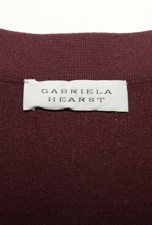 Gabriela Hearst F/W 2021 Flared Knit Skirt - 6