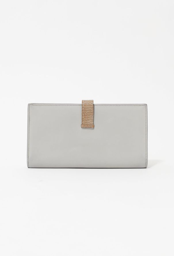 Hermès Swift & Lizard Bearn Wallet - 3