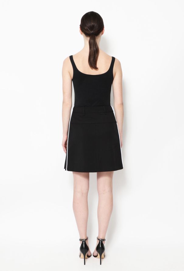 Prada 2020 Pleated Tennis Skirt - 4