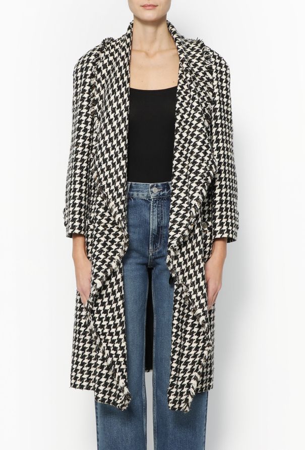 Chanel S/S 2006 Silk Tweed Coat - 3