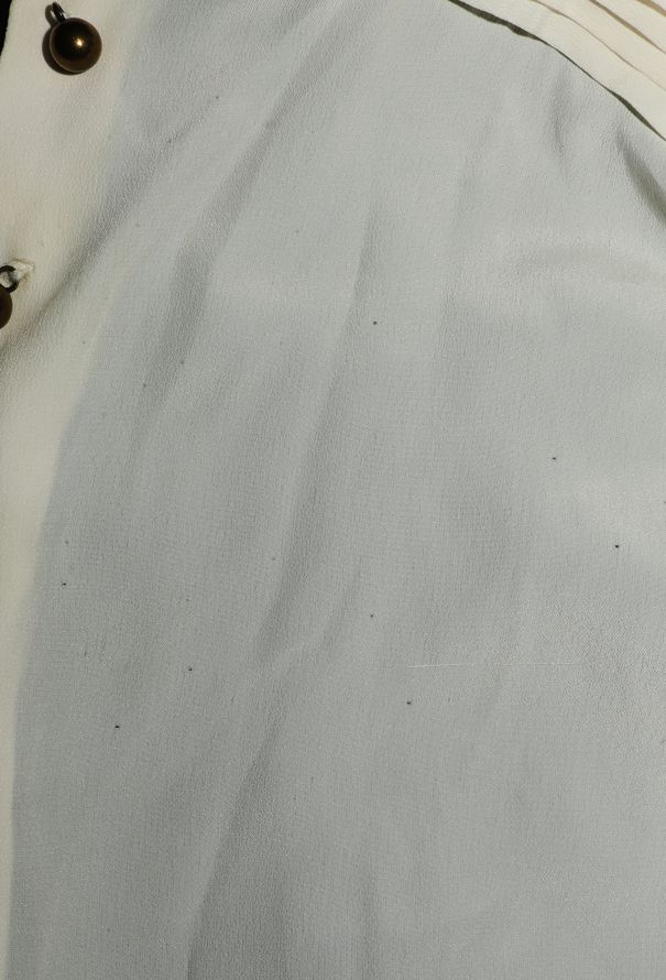 Chloé 2010 Pleated Crêpe Blouse - 14