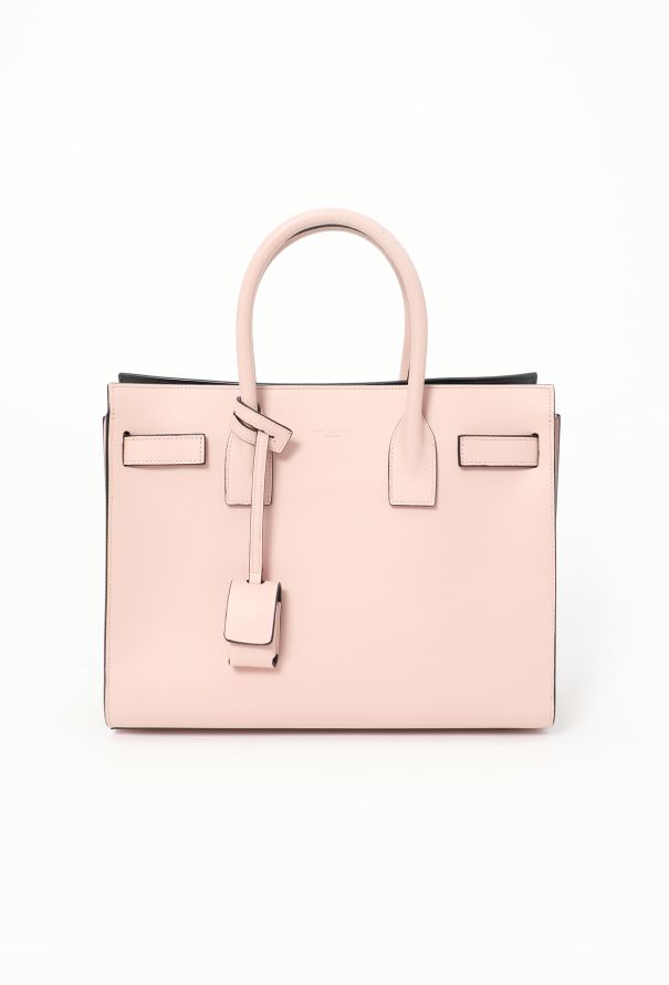 Saint Laurent Pink Baby Sac De Jour - 1
