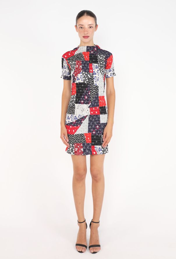 Miu Miu Patchwork Poplin Dress, 2026 - 1