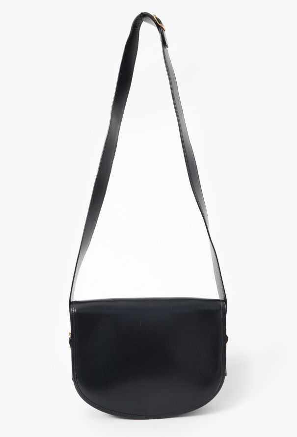 Hermès Navy Box Balle de Golf Bag, 1990 - 4