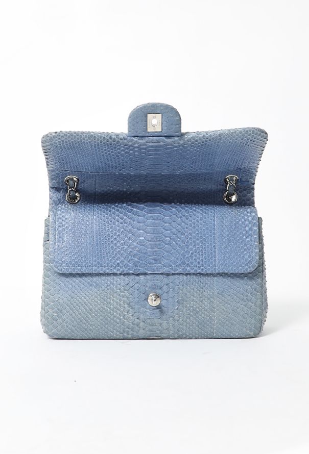 Chanel Python Jumbo Timeless Flap Bag - 13