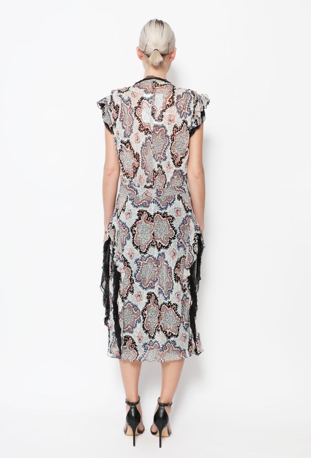 Balenciaga Pre-Fall 2008 Silk Gazar Dress - 4