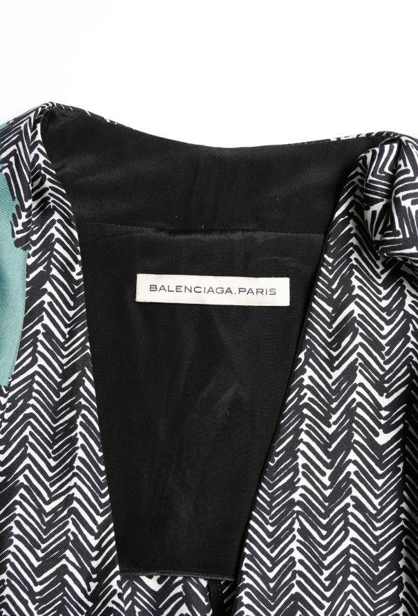 Balenciaga Resort 2012 Silk Slip Dress - 5