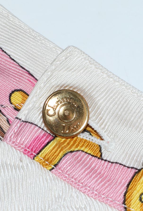 Dior ICONIC S/S 2000 Graphic Capri Ensemble - 16
